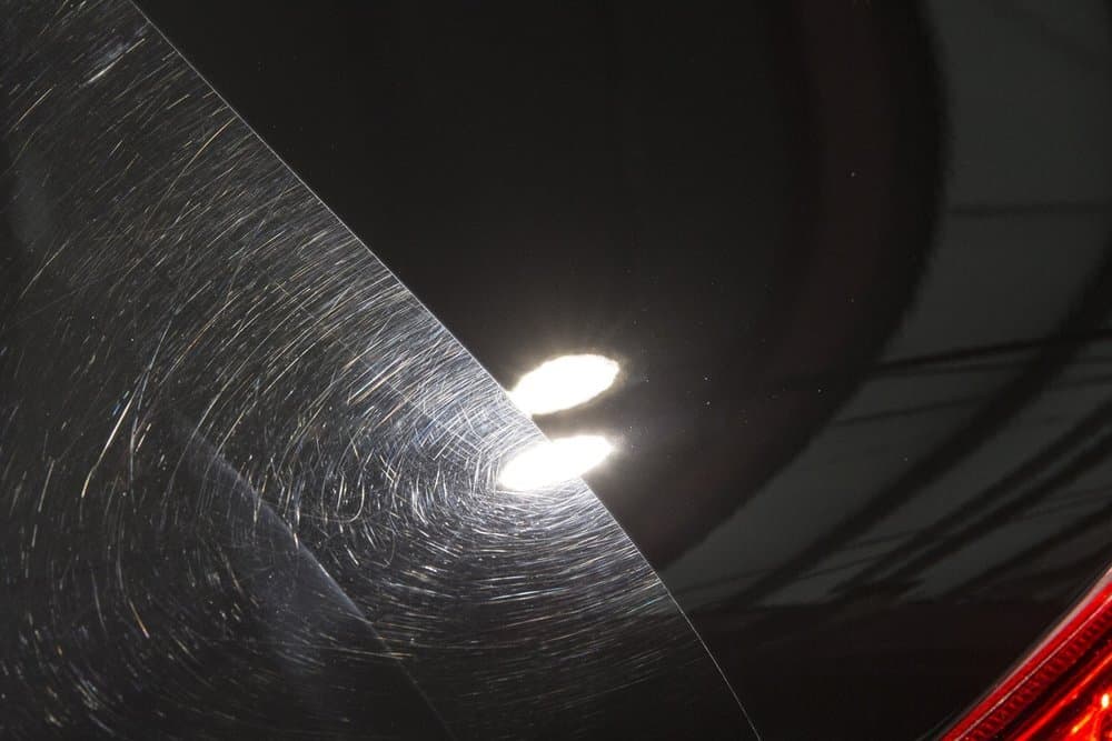 Paint correction detail