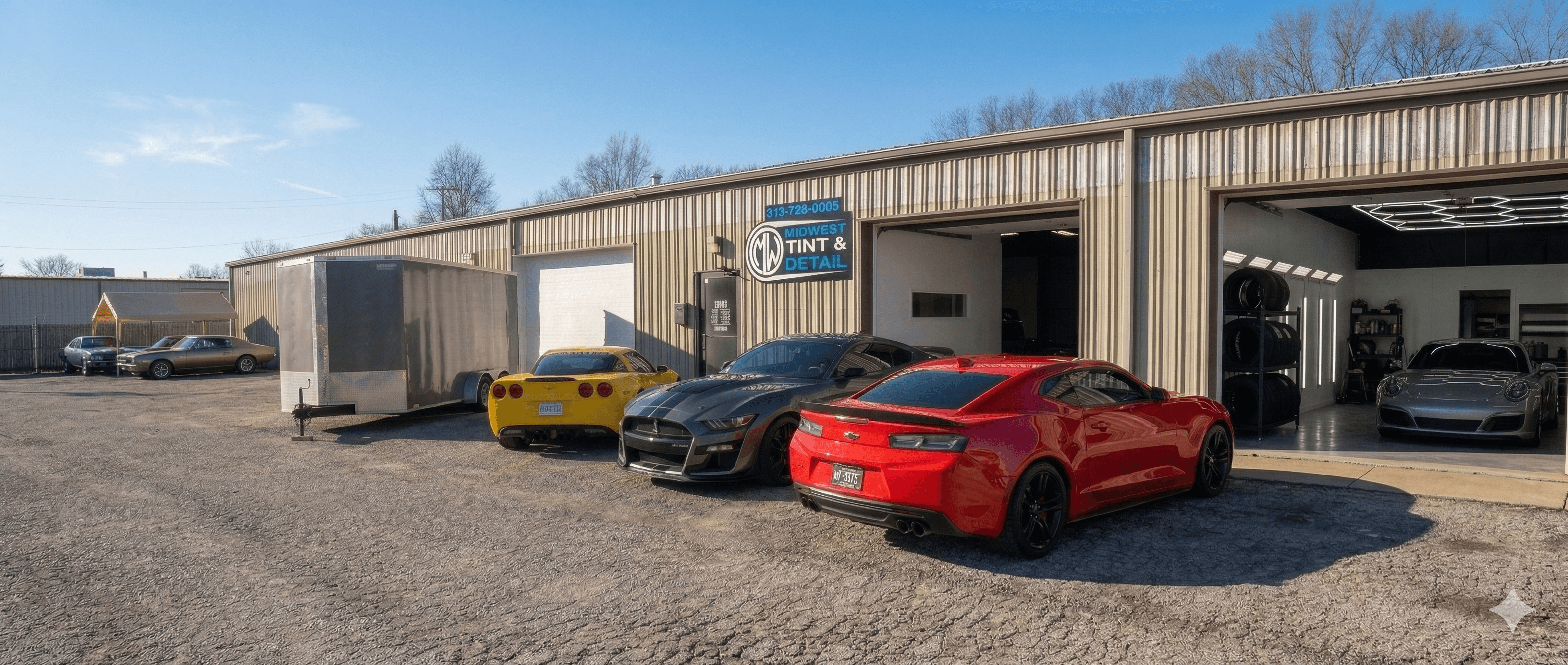 Midwest Tint & Detail Hero